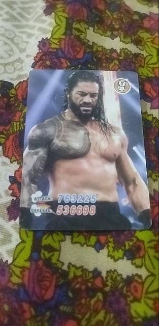 roman reign exclusive card sale in lahore