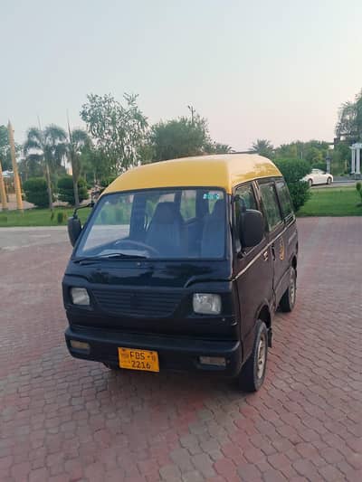 Suzuki Bolan 2012