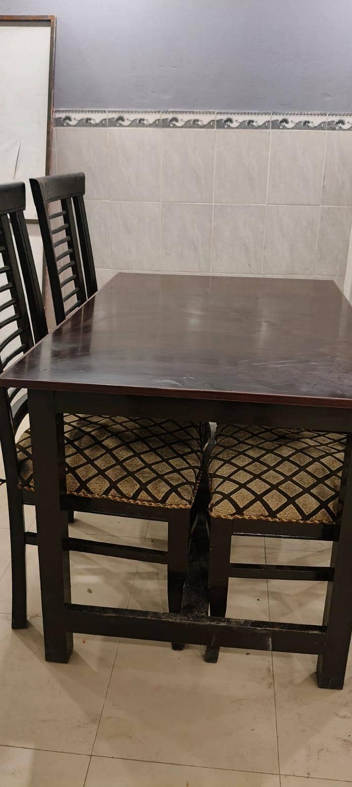 restaurant table and chairs set 3