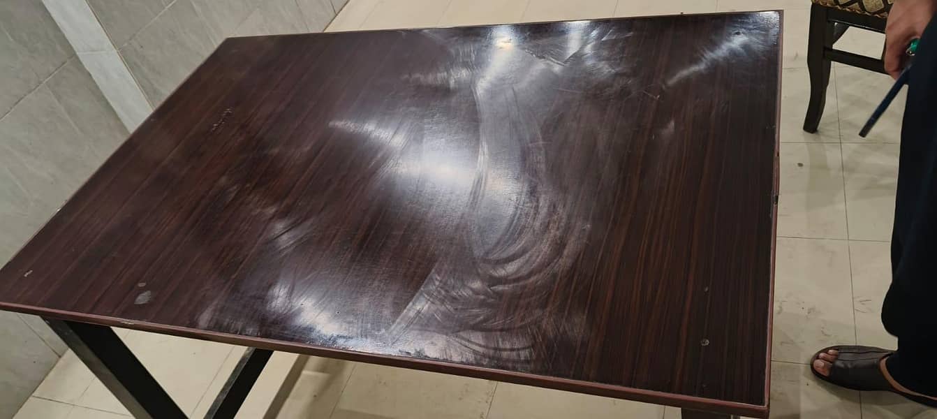 restaurant table and chairs set 4