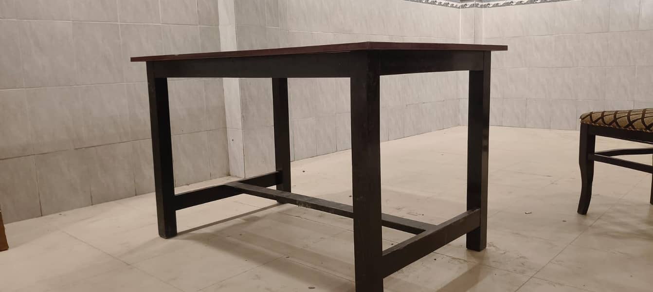 restaurant table and chairs set 6