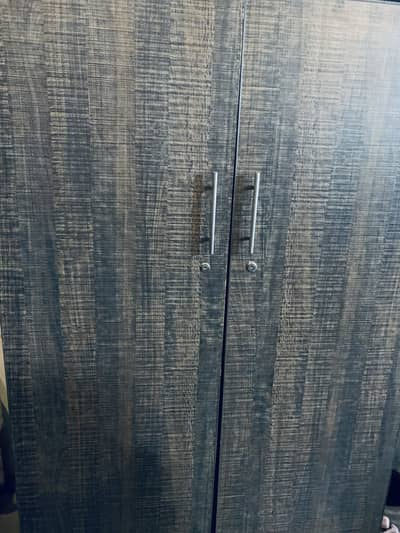 Wooden wardrobe/Almari 2 door