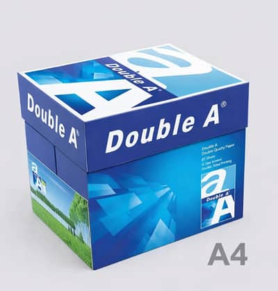 Double A legal size Ream (new stock)