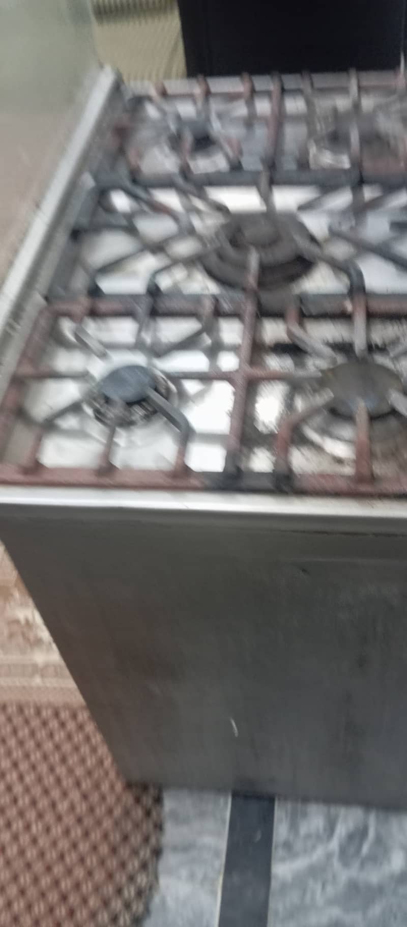Cooking range 2