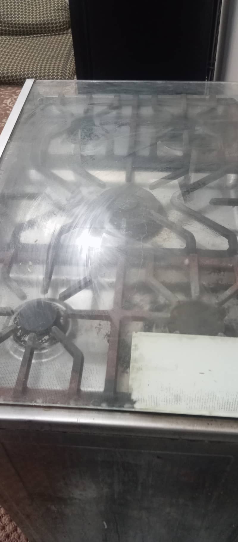 Cooking range 4