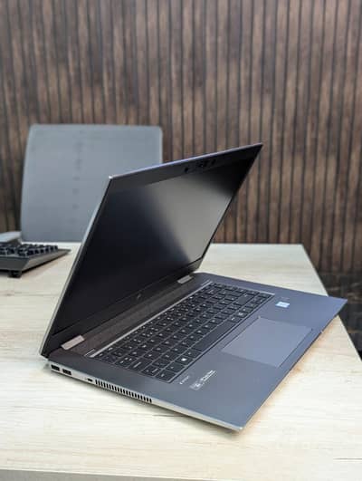 HP ZBook Studio 15 G5 | Core i7 8th Gen |Gpu 4 GB |Ram 16GB|Rom 256 GB