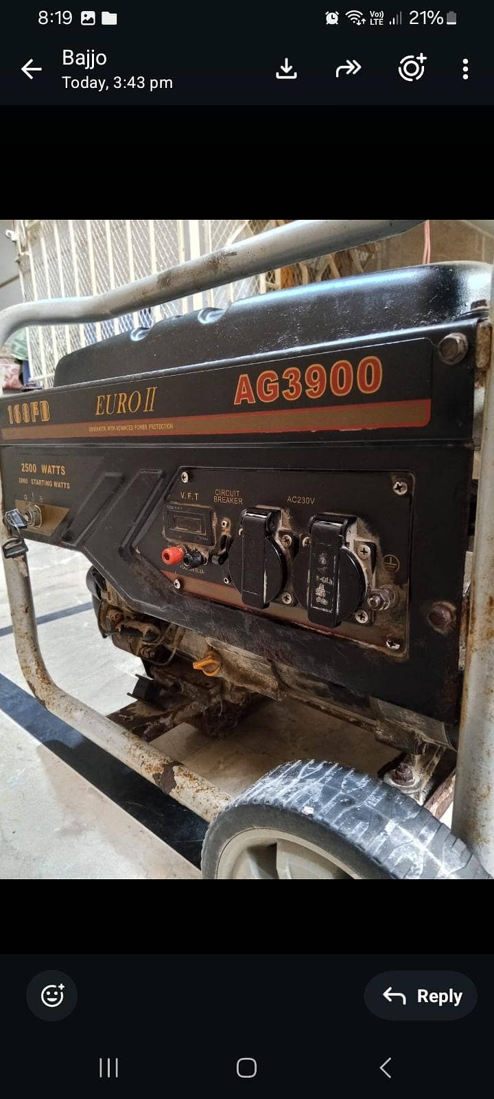 generator for sell 1
