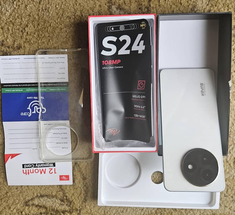 Itel S24 1