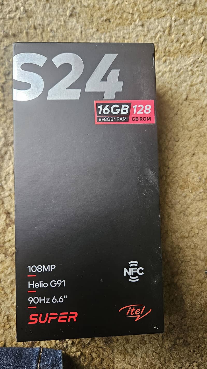 Itel S24 4