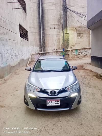 Toyota Yaris Ativ X 2021