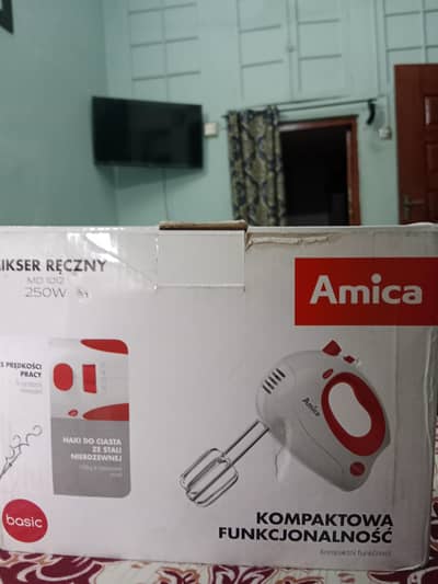 Amica hand mixer / Dough maker .