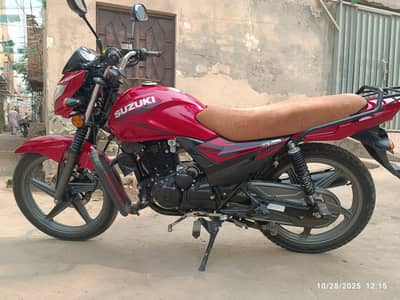 Suzuki GR 150 Almost New Condition