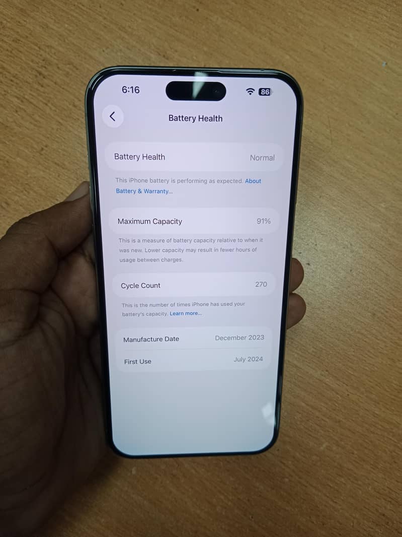 Apple iPhone 15 Pro Max 6