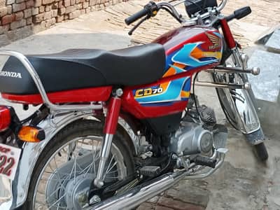 Honda cd 70 brand new 25/26