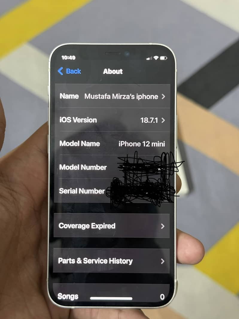 Apple iPhone 12 mini 8