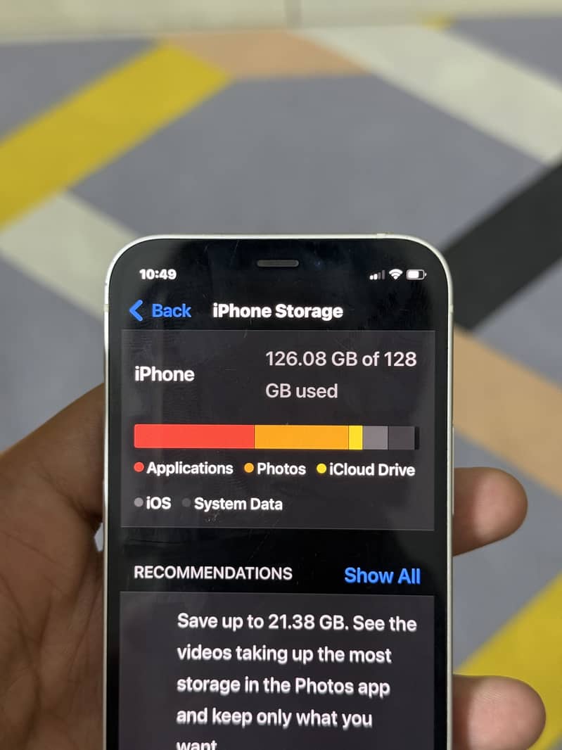 Apple iPhone 12 mini 11