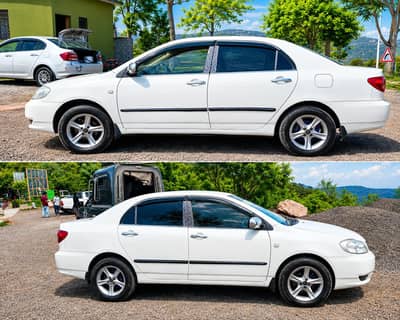 Toyota Corolla XLI 2007