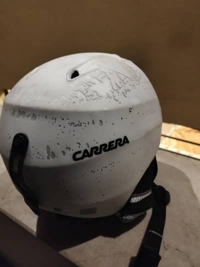Carrera Ski Helmet - Good Condition"۔
