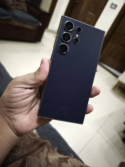 Samsung Mobile S24 Ultra 512gb physical dual sim Nonpta available