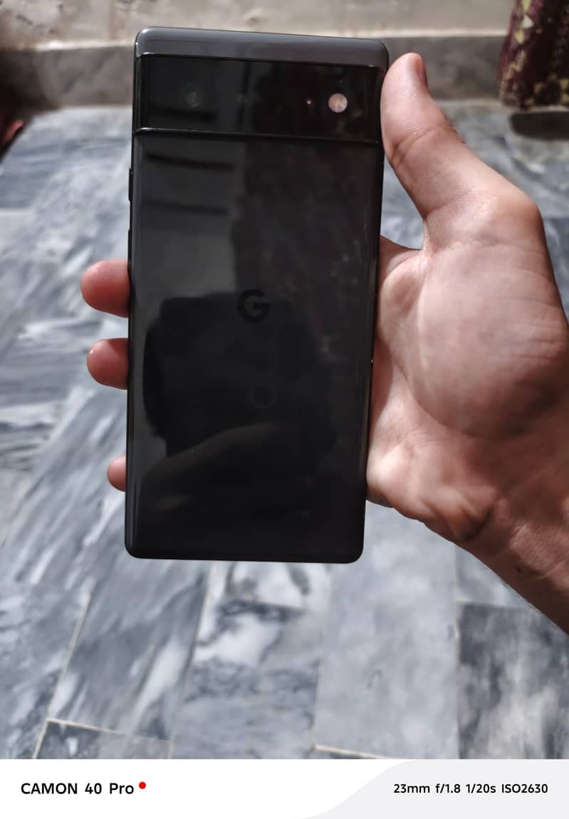 Google Pixel 6 0