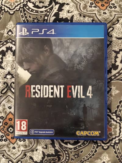 Resident Evil 4 PS4 Used | Ps4 Game