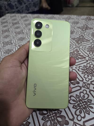 Vivo Y100 8GB 128GB PTA Approved 80 Watt Fast Charging