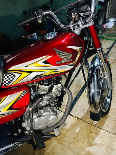 CG Honda 125 2025
