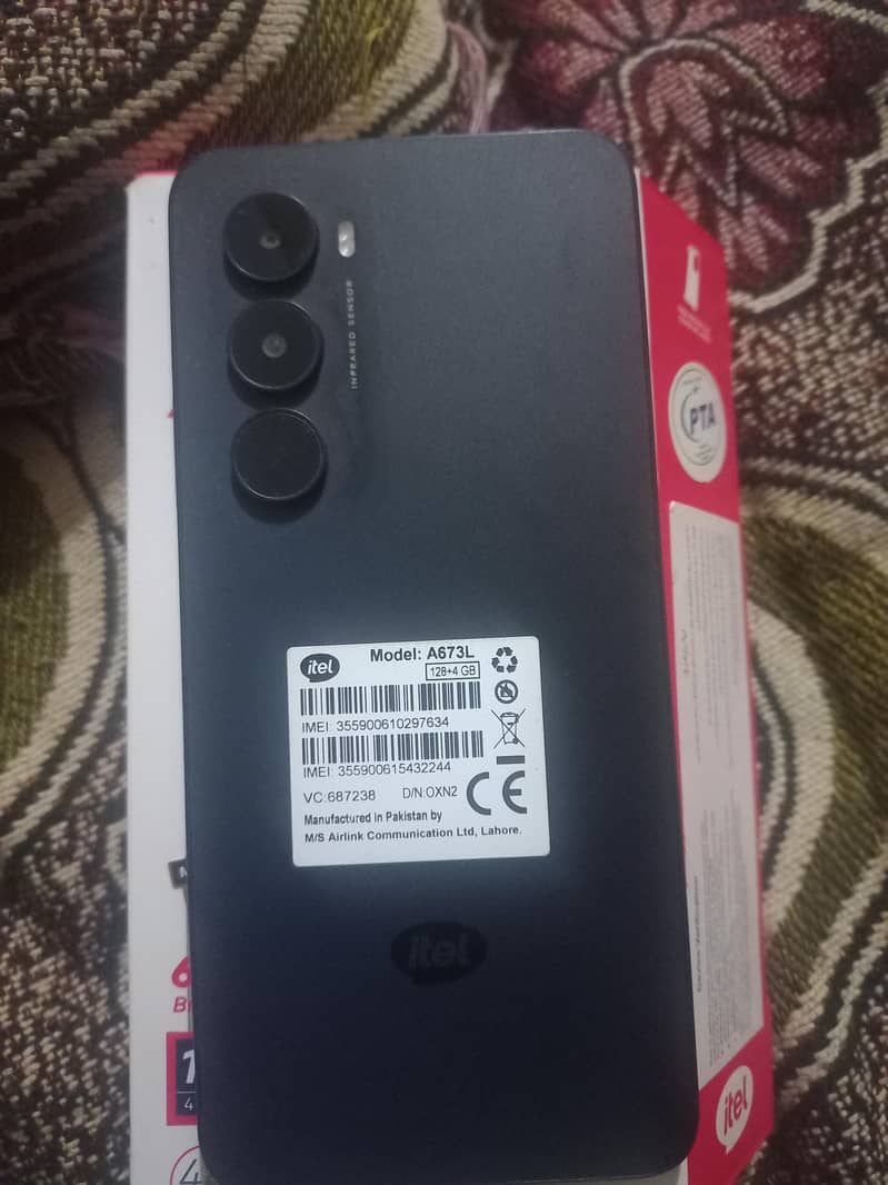 itel A100 0