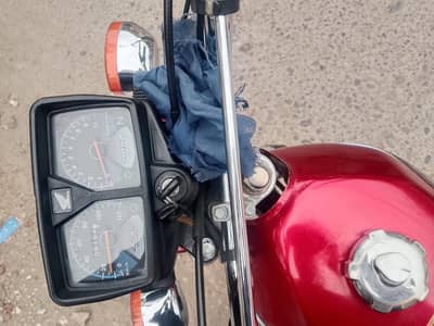 Honda 125 urgent sale