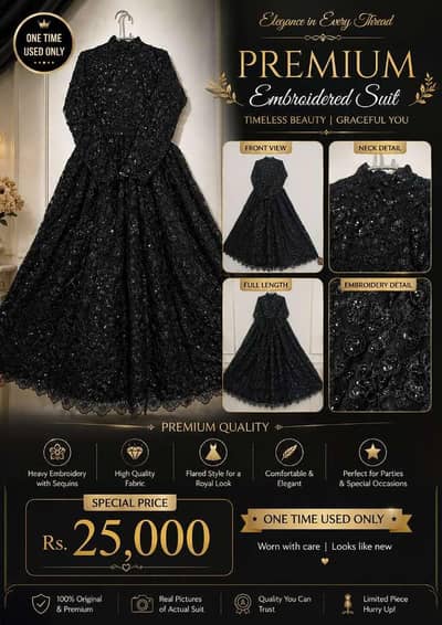 black maxi