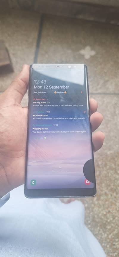 Samsung Note 8
