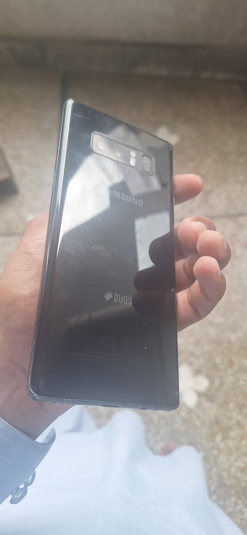 Samsung Note 8 4
