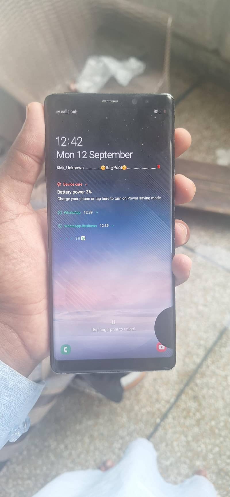 Samsung Note 8 7