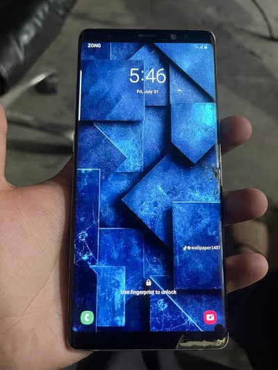 Samsung Mobile Note 8