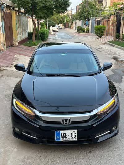 Honda Civic 2018 bumper to bumper geniune antique car upgrade to 2021