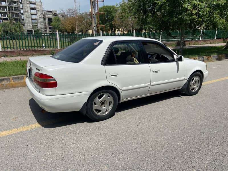 corolla 2 5
