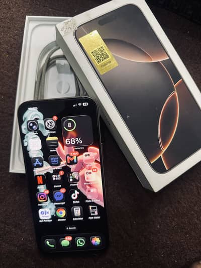 Apple iPhone 16 Pro Max 256gb PTA Approved