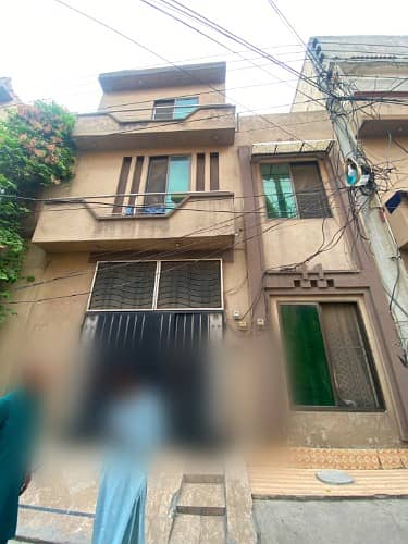 3-Marla House Available For Sale