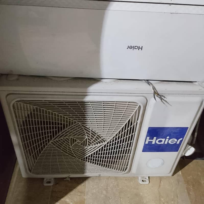 Haier split ac 2