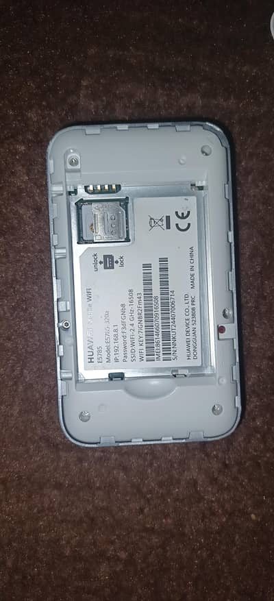 Stc Huawei pocket Device  wifi