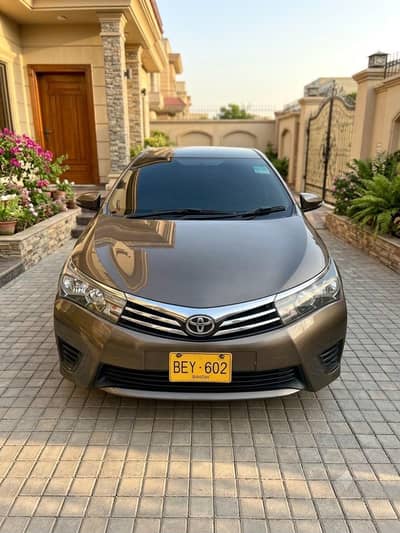 Toyota Corolla Altis 2016