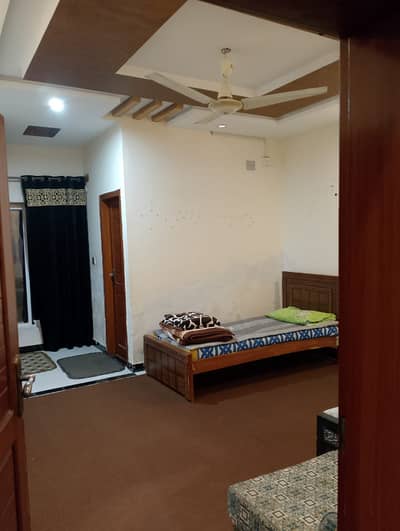 8 Marla House Available For Rent In C-1 Block B-17 Islamabad