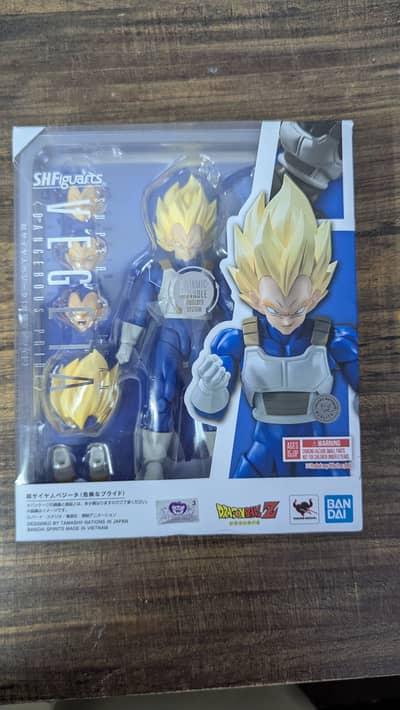TAMASHII NATIONS - Dragon Ball Z - Super Saiyan Vegeta -Awakened Supe