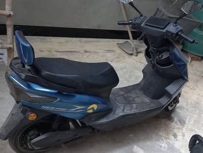 Jolta electric scooty