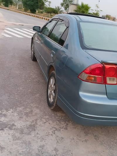 Honda Civic oreil prosmatec vti full option auto gear 2004 model sun r