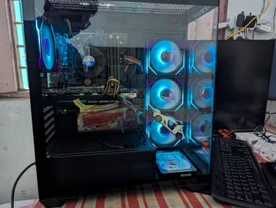 i7 4th gen with gtx 970 and sonic el2 rbg casing