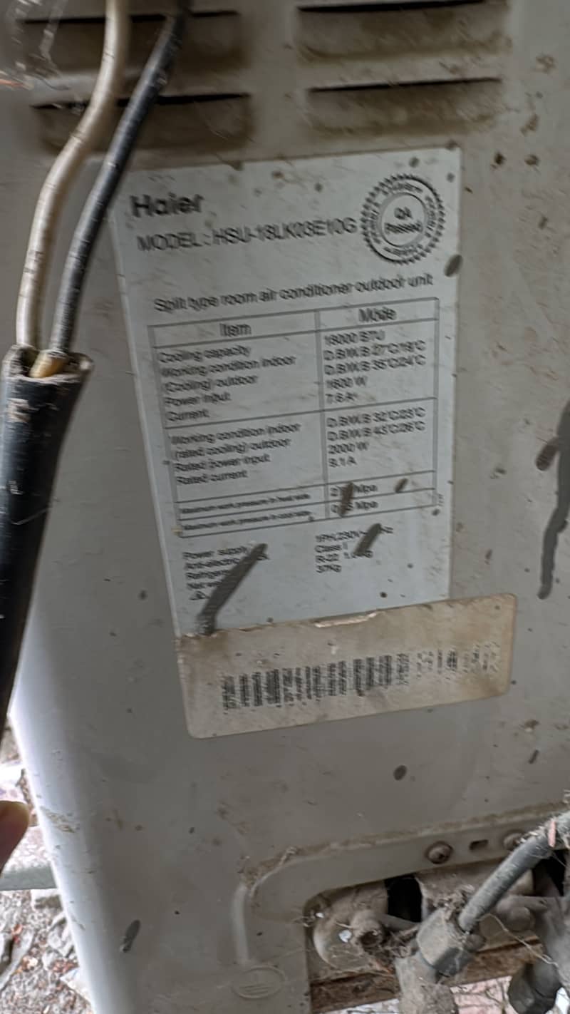 Haier ac 3
