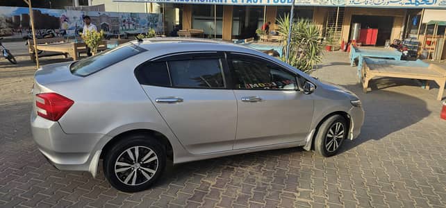 Honda City 2015