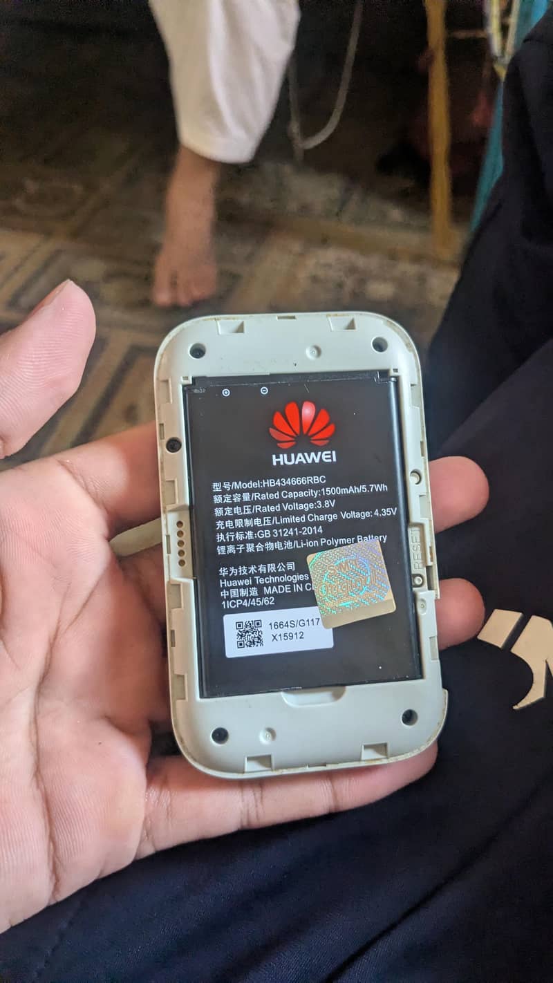 Zong internet Device 2
