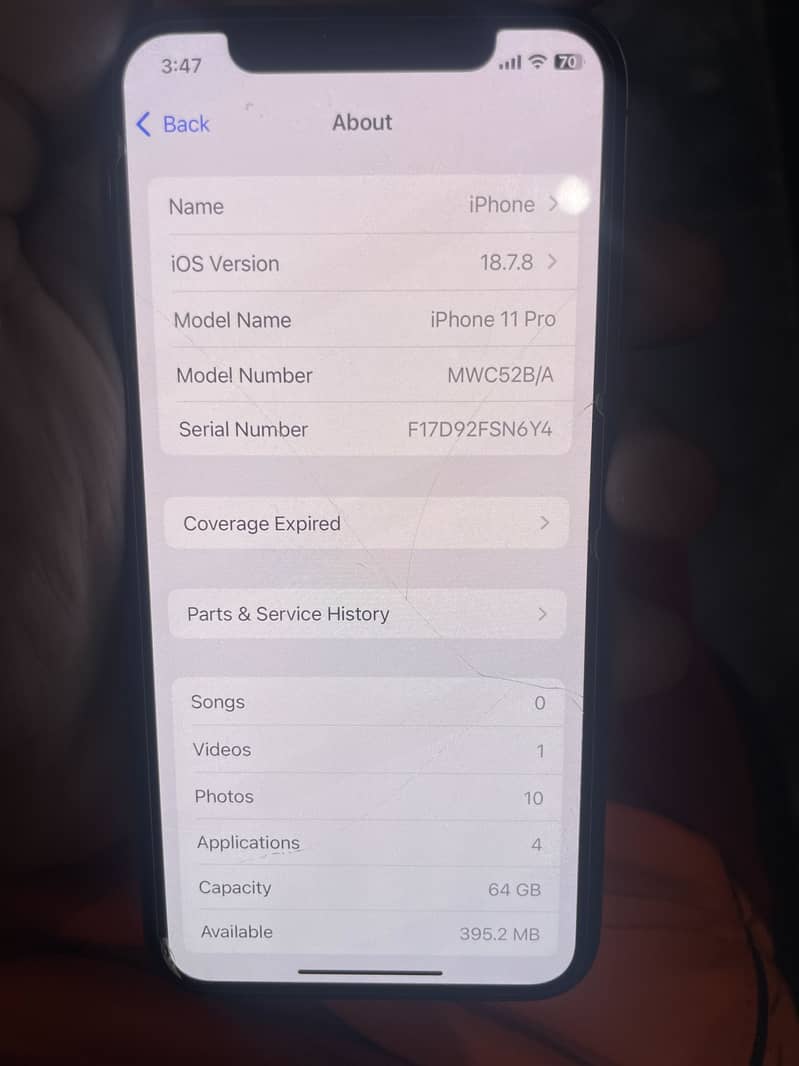 Apple iPhone 11 Pro 3